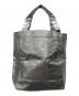 A.P.C. (アーペーセー) ハンドバッグ シルバー：5000円