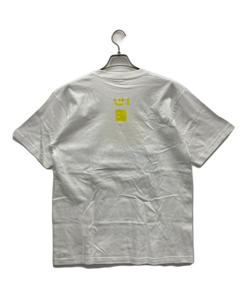 bonjour records（ボンジュールレコード）bonjour records (ボンジュールレコード) 半袖カットソー ホワイト サイズ:SIZE Lの古着・服飾アイテム