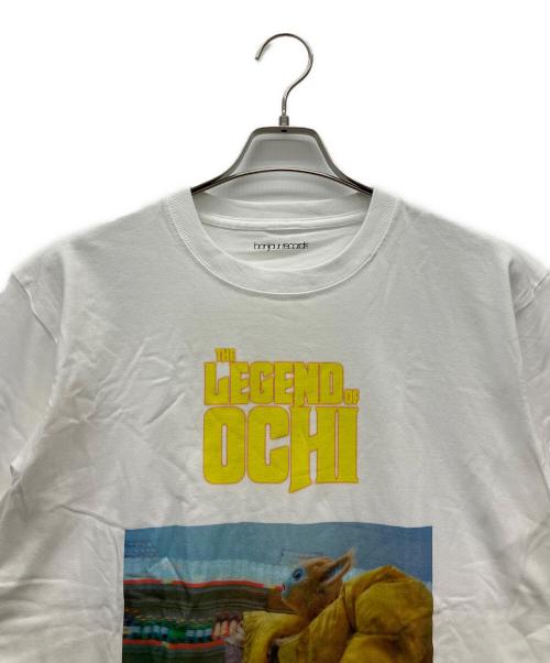 bonjour records（ボンジュールレコード）bonjour records (ボンジュールレコード) 半袖カットソー ホワイト サイズ:SIZE Lの古着・服飾アイテム