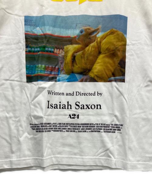 bonjour records（ボンジュールレコード）bonjour records (ボンジュールレコード) 半袖カットソー ホワイト サイズ:SIZE Lの古着・服飾アイテム