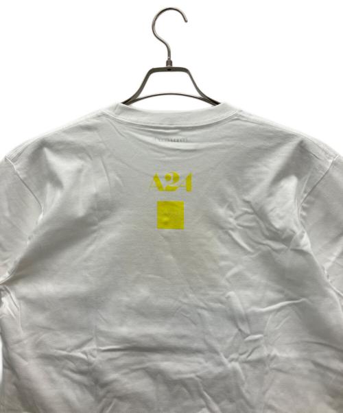 bonjour records（ボンジュールレコード）bonjour records (ボンジュールレコード) 半袖カットソー ホワイト サイズ:SIZE Lの古着・服飾アイテム