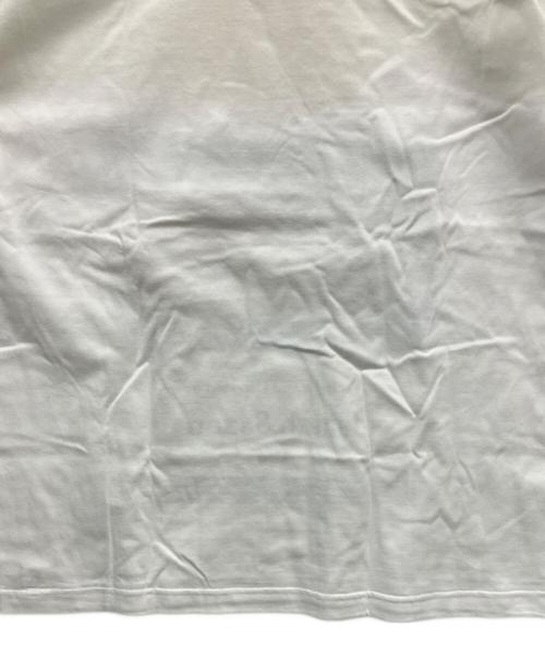 bonjour records（ボンジュールレコード）bonjour records (ボンジュールレコード) 半袖カットソー ホワイト サイズ:SIZE Lの古着・服飾アイテム