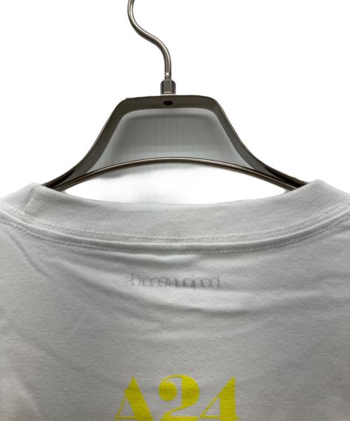 bonjour records（ボンジュールレコード）bonjour records (ボンジュールレコード) 半袖カットソー ホワイト サイズ:SIZE Lの古着・服飾アイテム