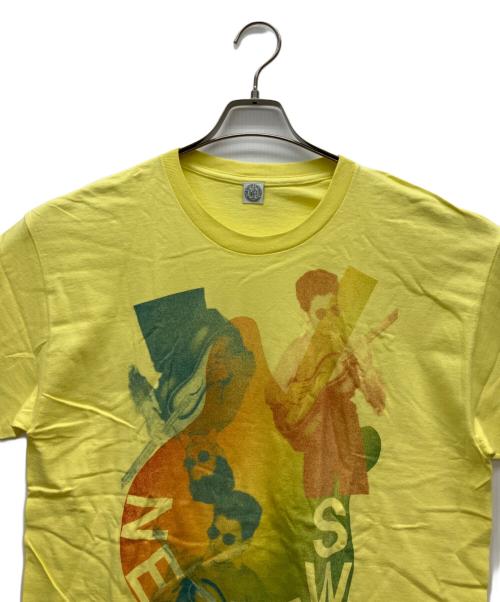 The DUFFER N NEPHEWS（ザ・ダファー・アンド・ネフューズ）The DUFFER N NEPHEWS (ザ・ダファー・アンド・ネフューズ) 半袖カットソー イエロー サイズ:Mの古着・服飾アイテム