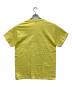 The DUFFER N NEPHEWS (ザ・ダファー・アンド・ネフューズ) 半袖カットソー イエロー サイズ:M：6000円