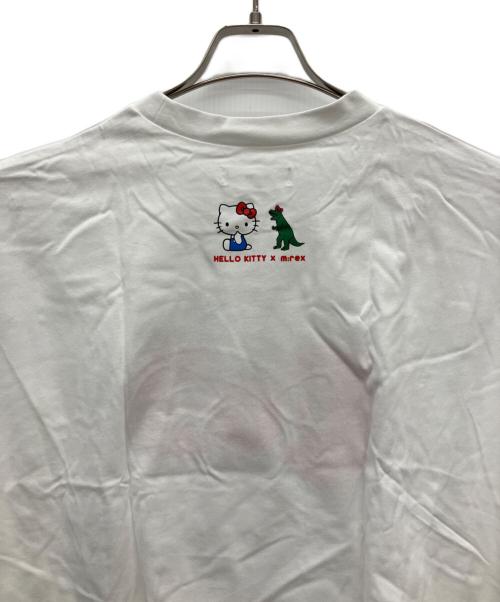 m:rex（ミニレックス）m:rex (ミニレックス) HELLO KITTY (ハローキティ) 半袖カットソー ホワイト サイズ:Fの古着・服飾アイテム