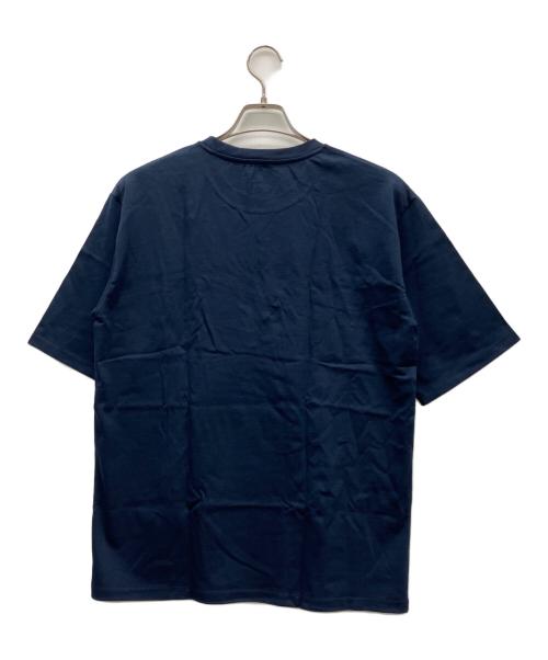 A.P.C.（アーペーセー）A.P.C. (アーペーセー) 半袖カットソー ネイビー サイズ:Sの古着・服飾アイテム