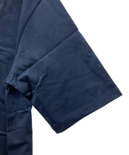 A.P.C.（アーペーセー）A.P.C. (アーペーセー) 半袖カットソー ネイビー サイズ:Sの古着・服飾アイテム