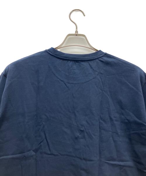 A.P.C.（アーペーセー）A.P.C. (アーペーセー) 半袖カットソー ネイビー サイズ:Sの古着・服飾アイテム