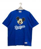 BACK TO THE FIELDバック トゥ ザ フィールド）の古着「半袖カットソー」｜ブルー