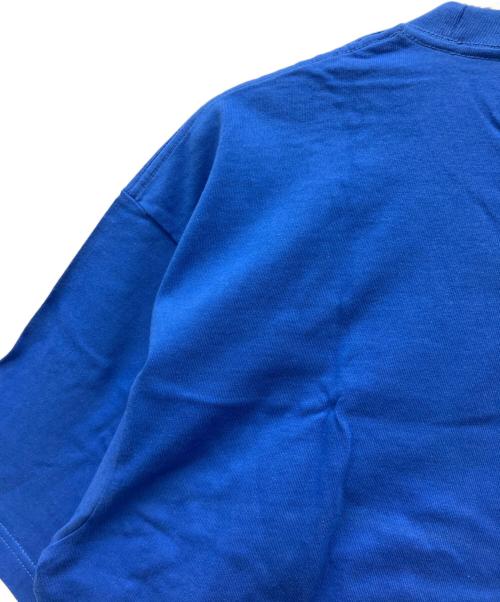 BACK TO THE FIELD（バック トゥ ザ フィールド）BACK TO THE FIELD (バック トゥ ザ フィールド) 半袖カットソー ブルー サイズ:XXLの古着・服飾アイテム