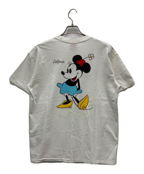 MICKEY MOUSE（ミッキーマウス）MICKEY MOUSE (ミッキーマウス) JOURNAL STANDARD (ジャーナルスタンダード) 半袖カットソー ホワイト サイズ:Sの古着・服飾アイテム