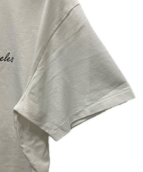 MICKEY MOUSE（ミッキーマウス）MICKEY MOUSE (ミッキーマウス) JOURNAL STANDARD (ジャーナルスタンダード) 半袖カットソー ホワイト サイズ:Sの古着・服飾アイテム