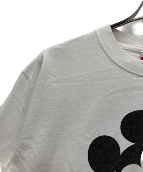 MICKEY MOUSE（ミッキーマウス）MICKEY MOUSE (ミッキーマウス) JOURNAL STANDARD (ジャーナルスタンダード) 半袖カットソー ホワイト サイズ:Sの古着・服飾アイテム
