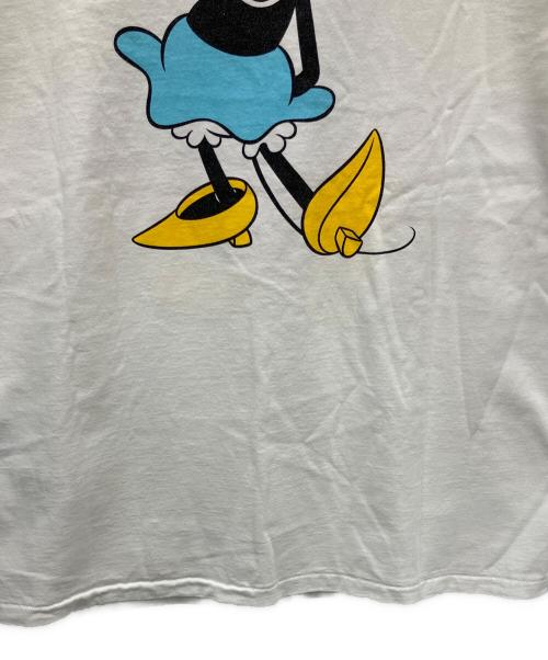MICKEY MOUSE（ミッキーマウス）MICKEY MOUSE (ミッキーマウス) JOURNAL STANDARD (ジャーナルスタンダード) 半袖カットソー ホワイト サイズ:Sの古着・服飾アイテム