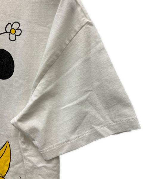 MICKEY MOUSE（ミッキーマウス）MICKEY MOUSE (ミッキーマウス) JOURNAL STANDARD (ジャーナルスタンダード) 半袖カットソー ホワイト サイズ:Sの古着・服飾アイテム