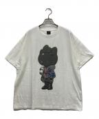 Sanrio×LE CERCLE par rope'サンリオ×ル セルクル パー ロペ）の古着「半袖カットソー」｜ホワイト