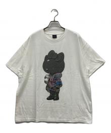 Sanrio×LE CERCLE par rope'（サンリオ×ル セルクル パー ロペ）の古着「半袖カットソー」｜ホワイト