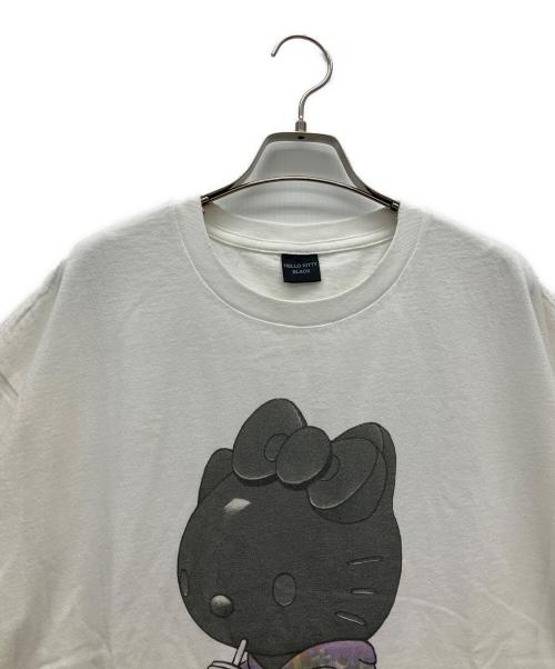 Sanrio（サンリオ）Sanrio (サンリオ) LE CERCLE par rope' (ル セルクル パー ロペ) 半袖カットソー ホワイト サイズ:Lの古着・服飾アイテム