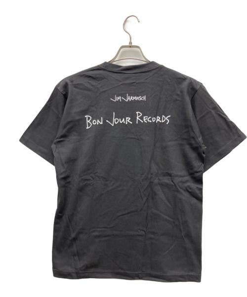 bonjour records（ボンジュールレコード）bonjour records (ボンジュールレコード) 半袖カットソー チャコールグレー サイズ:Mの古着・服飾アイテム
