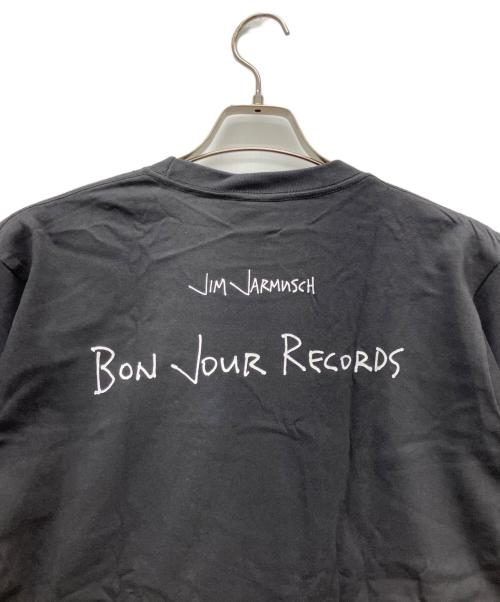 bonjour records（ボンジュールレコード）bonjour records (ボンジュールレコード) 半袖カットソー チャコールグレー サイズ:Mの古着・服飾アイテム