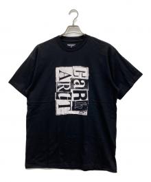 CarHartt（カーハート）の古着「半袖カットソー」｜ブラック