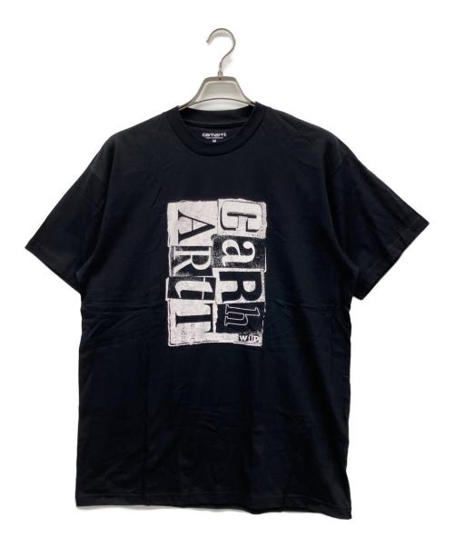 CarHartt（カーハート）CarHartt (カーハート) 半袖カットソー ブラック サイズ:Ｍの古着・服飾アイテム