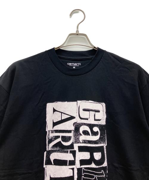 CarHartt（カーハート）CarHartt (カーハート) 半袖カットソー ブラック サイズ:Ｍの古着・服飾アイテム