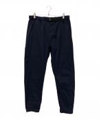 DESIGNED BY GOLDWINデザインド・バイ・ゴールドウイン）の古着「コーデュラ ストレッチパンツ」｜ネイビー