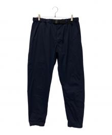 DESIGNED BY GOLDWIN（デザインド・バイ・ゴールドウイン）の古着「コーデュラ ストレッチパンツ」｜ネイビー