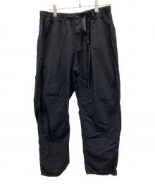 GRAMICCI（グラミチ）の古着「ナイロントラックパンツ」｜ブラック