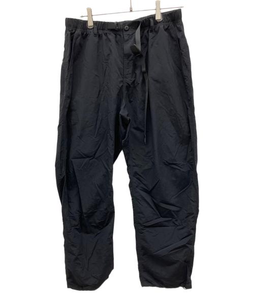 GRAMICCI（グラミチ）GRAMICCI (グラミチ) ナイロントラックパンツ ブラック サイズ:XLの古着・服飾アイテム