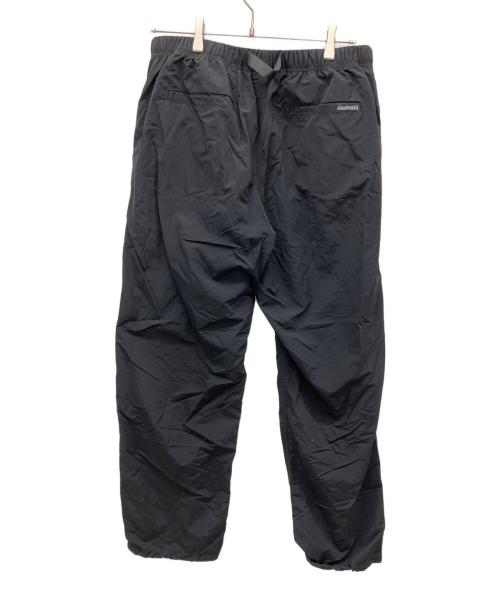 GRAMICCI（グラミチ）GRAMICCI (グラミチ) ナイロントラックパンツ ブラック サイズ:XLの古着・服飾アイテム