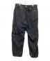 GRAMICCI (グラミチ) ナイロントラックパンツ ブラック サイズ:XL：8000円
