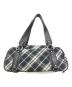 BURBERRY BLUE LABEL（バーバリー ブルー レーベル）の古着「トートバッグ」｜ブラック