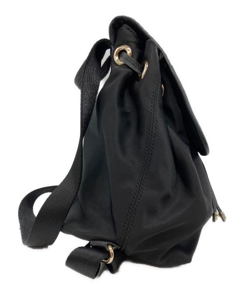 Kate Spade（ケイトスペード）Kate Spade (ケイトスペード) ナイロンリュック ブラックの古着・服飾アイテム