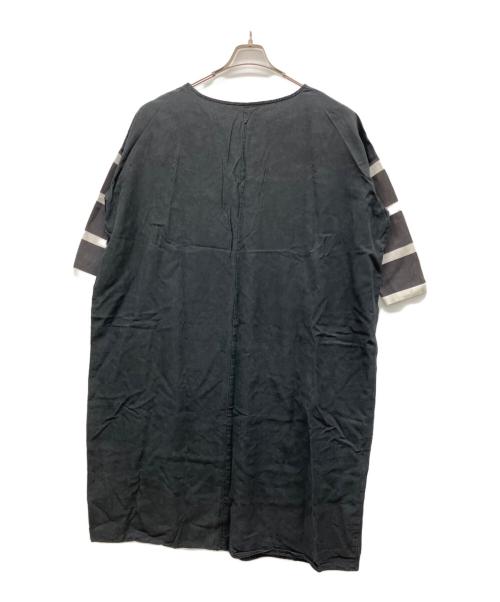BEARDSLEY（ビアズリー）BEARDSLEY (ビアズリー) 長袖ワンピース ブラック サイズ:Fの古着・服飾アイテム