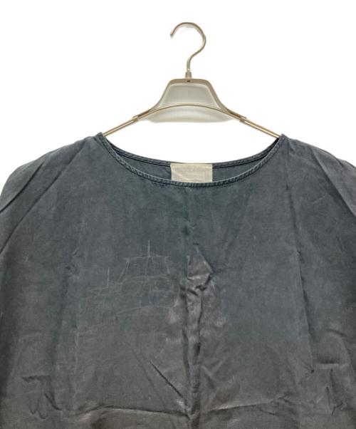 BEARDSLEY（ビアズリー）BEARDSLEY (ビアズリー) 長袖ワンピース ブラック サイズ:Fの古着・服飾アイテム