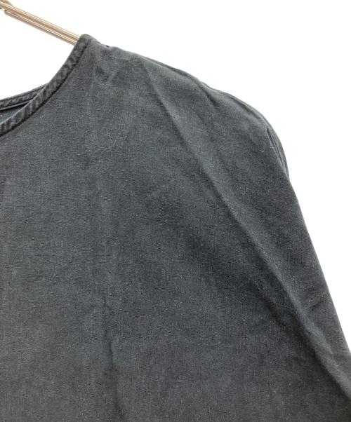 BEARDSLEY（ビアズリー）BEARDSLEY (ビアズリー) 長袖ワンピース ブラック サイズ:Fの古着・服飾アイテム