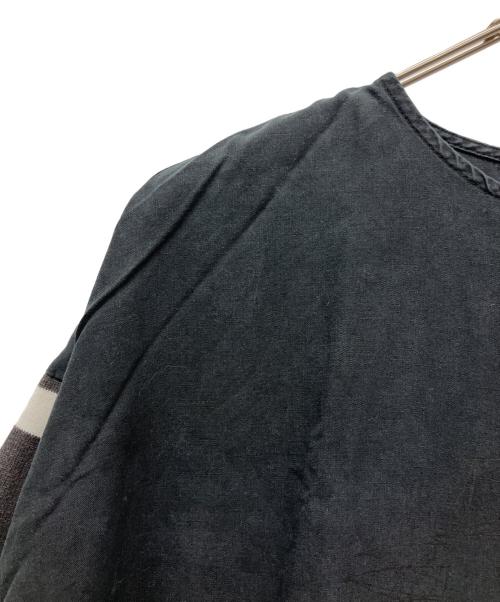 BEARDSLEY（ビアズリー）BEARDSLEY (ビアズリー) 長袖ワンピース ブラック サイズ:Fの古着・服飾アイテム
