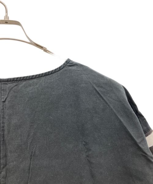 BEARDSLEY（ビアズリー）BEARDSLEY (ビアズリー) 長袖ワンピース ブラック サイズ:Fの古着・服飾アイテム