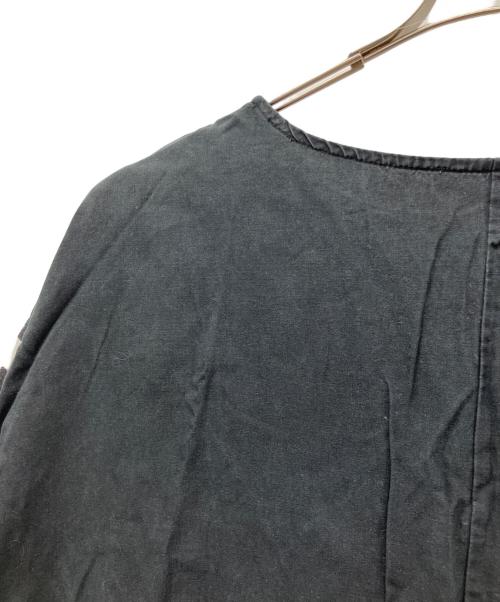 BEARDSLEY（ビアズリー）BEARDSLEY (ビアズリー) 長袖ワンピース ブラック サイズ:Fの古着・服飾アイテム