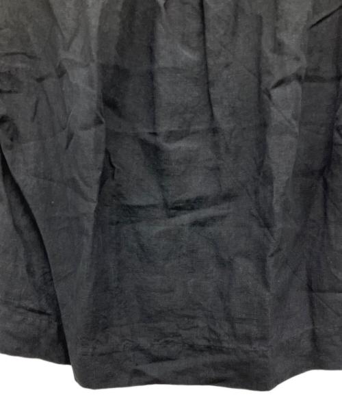 BEARDSLEY（ビアズリー）BEARDSLEY (ビアズリー) 半袖ブラウス ブラック サイズ:FREEの古着・服飾アイテム
