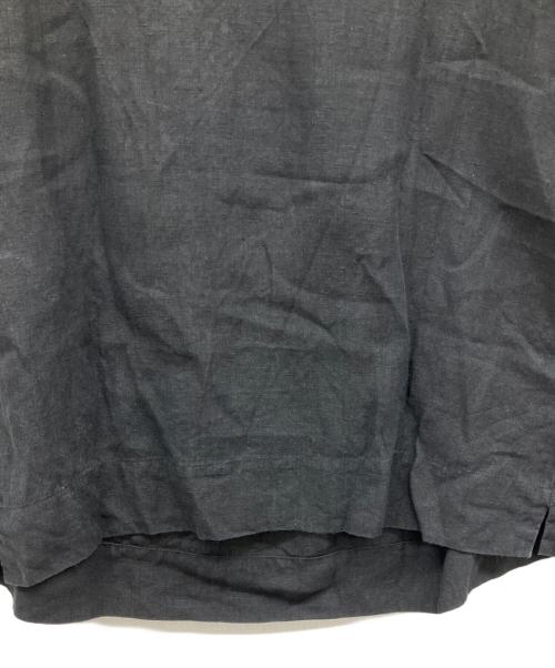 BEARDSLEY（ビアズリー）BEARDSLEY (ビアズリー) 半袖ブラウス ブラック サイズ:FREEの古着・服飾アイテム