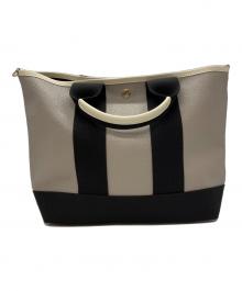 Breath TOPKAPI（ブレス トプカピ）の古着「2WAYショルダーバッグ」｜グレー×ブラック