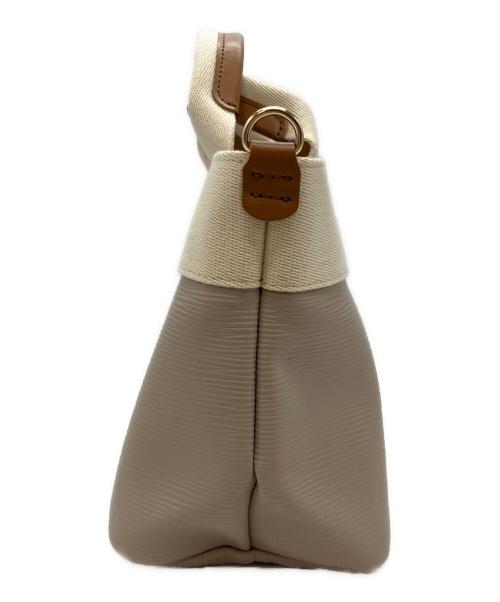 Breath TOPKAPI（ブレス トプカピ）Breath TOPKAPI (ブレス トプカピ) 2WAYショルダーバッグ ベージュの古着・服飾アイテム