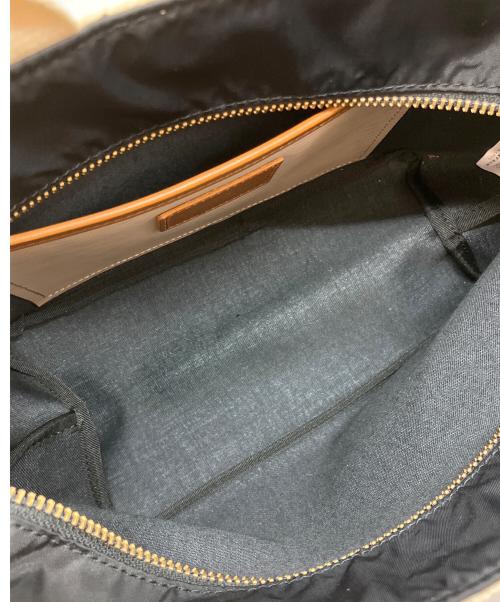 Breath TOPKAPI（ブレス トプカピ）Breath TOPKAPI (ブレス トプカピ) 2WAYショルダーバッグ ベージュの古着・服飾アイテム