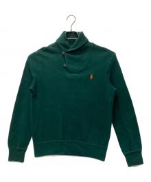 POLO RALPH LAUREN（ポロ・ラルフローレン）の古着「厚手ニット」｜グリーン