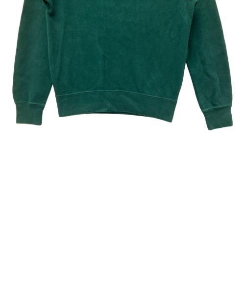 POLO RALPH LAUREN（ポロ・ラルフローレン）POLO RALPH LAUREN (ポロ・ラルフローレン) 厚手ニット グリーン サイズ:Sの古着・服飾アイテム