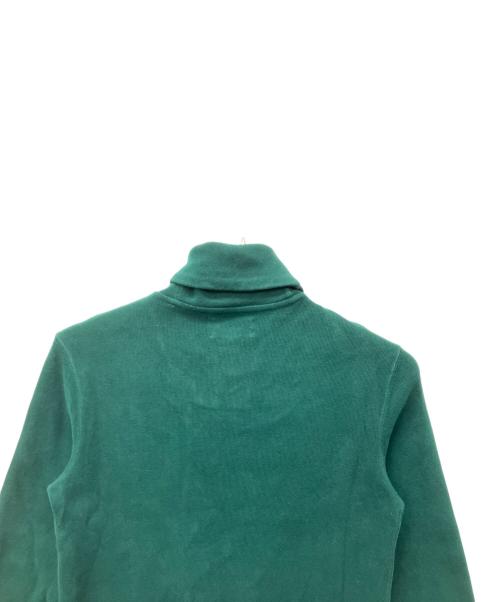 POLO RALPH LAUREN（ポロ・ラルフローレン）POLO RALPH LAUREN (ポロ・ラルフローレン) 厚手ニット グリーン サイズ:Sの古着・服飾アイテム